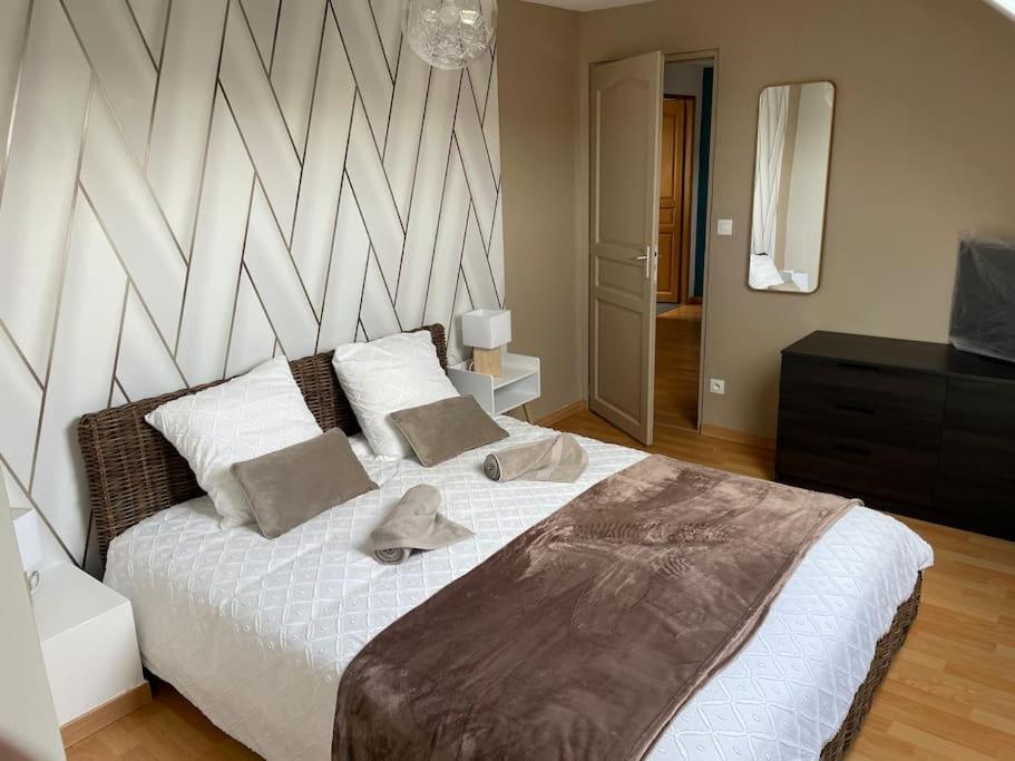 Maison D'Hotes Baslieux-sous-Chatillon Exteriér fotografie