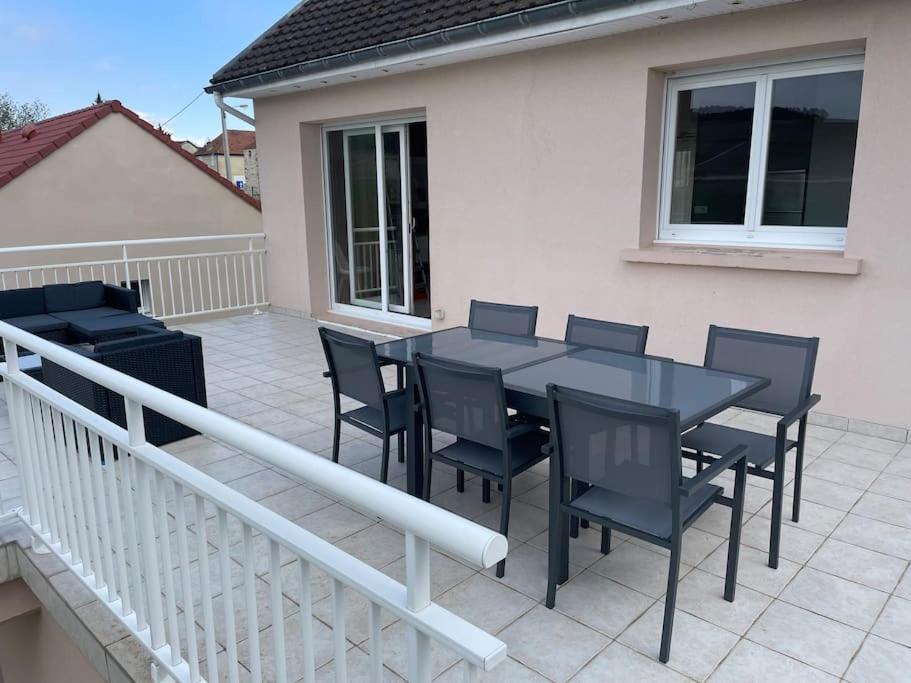Maison D'Hotes Baslieux-sous-Chatillon Exteriér fotografie