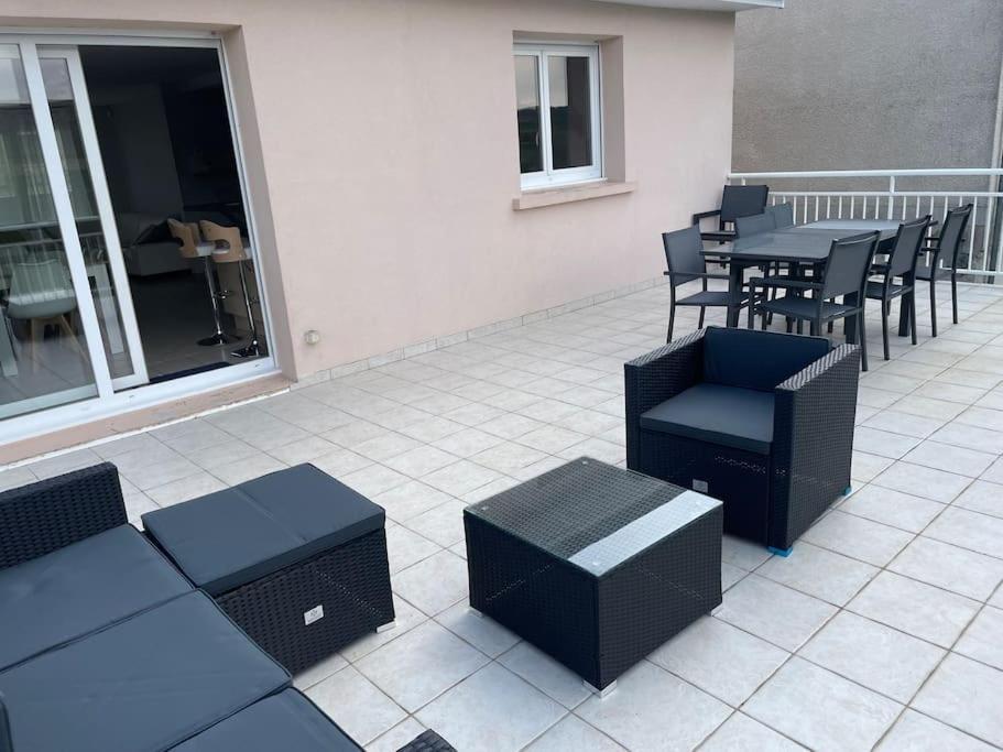 Maison D'Hotes Baslieux-sous-Chatillon Exteriér fotografie