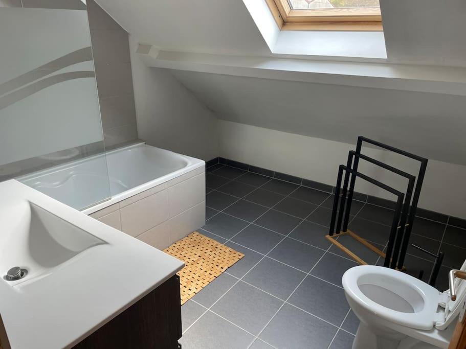 Maison D'Hotes Baslieux-sous-Chatillon Exteriér fotografie